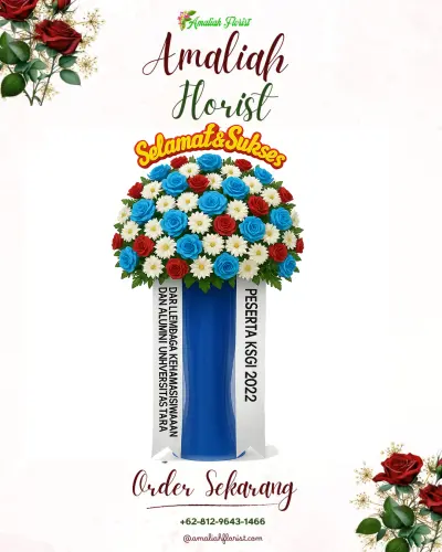 Standing Flower di Tamangapa